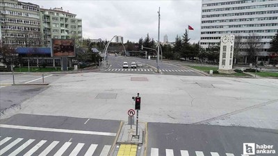 Ankara'da 14 Eylül Pazar günü trafiğe kapatılacak yollar açıklandı!