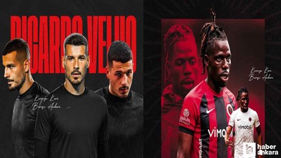 Gençlerbirliği, Tom Dele-Bashiru ve Ricardo Velho'yu transfer etti