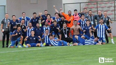 Sincan Belediyesi Ankaraspor deplasmanda kazandı