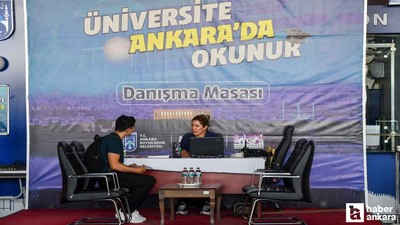 Ankara'ya gelen üniversite öğrencileri için AŞTİ'ye özel stand