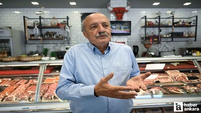 Ankara Kasaplar Odası Başkanı Yalçındağ'dan vatandaşlara çağrı!