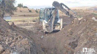Çankırı'da su kuyusu açarken toprak altında kalıp yaralanan kişi Ankara'ya sevk edildi