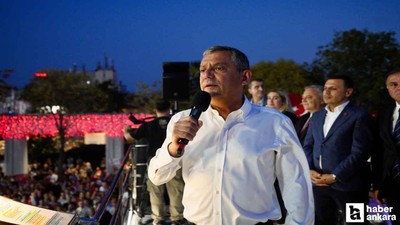 CHP bugün Ankara'da miting düzenleyecek!