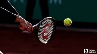 Cumhurbaşkanlığı Kupası Tenis Turnuvası Ankara'da düzenlenecek