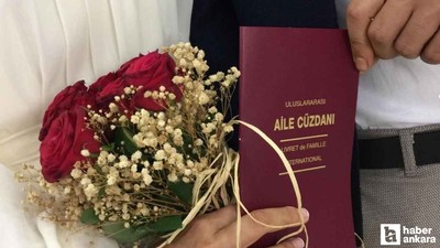Kahramankazan'da nikah ücretlerine yüzde 25 indirim yapıldı!