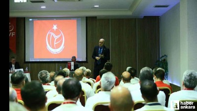 TVF İl Temsilcileri Değerlendirme Toplantısı Ankara'da Yapıldı