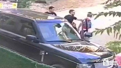 Bakan Ali Yerlikaya çocuklarının önünde babaya tokat atan sürücünün yakalandığını duyurdu