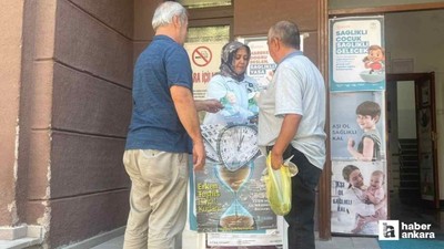 Beypazarı'nda vatandaşlar prostat kanseri hakkında bilgilendirildiler