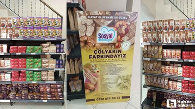 Kahramankazan Belediyesi'nden Çölyak hastalarına destek!