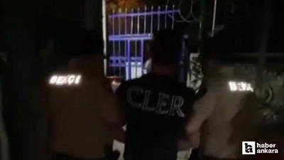 Altındağ'da bekçiler 32 yıl hapis cezası olan şahsı yakaladılar