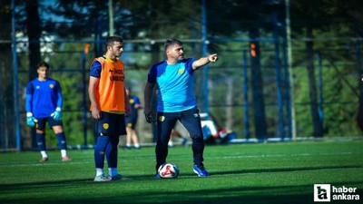 Ankaragücü’nde gözler hafta sonunda!