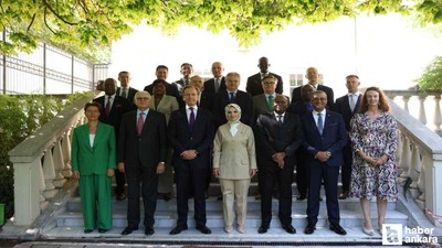 Ankara’da görev yapan Frankofon Büyükelçiler bir araya geldi