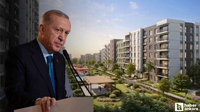 Cumhurbaşkanı Erdoğan'dan yeni sosyal konut projesi açıklaması!