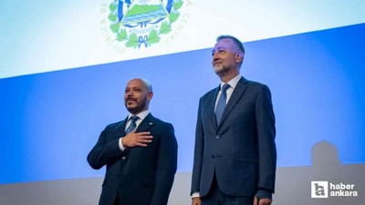 El Salvador'un bağımsızlığının 204. yılı Ankara'da kutlandı
