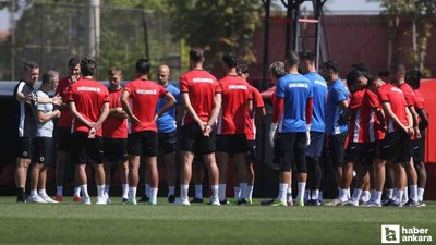 Gençlerbirliği, Eyüpspor karşılaşması için hazırlıklara başladı