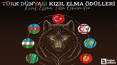 ‘Kızılelma Türk Dünyası Üstün Hizmet Ödülleri' sahiplerine kavuşacak