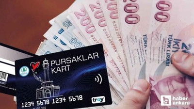 Pursaklar Belediyesinden ihtiyaç sahibi ailelere sosyal yardım!