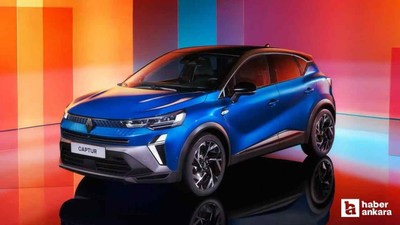 Renault Captur için özel fiyatlı ayın kampanyası başladı