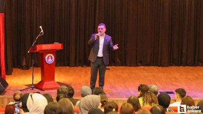 Sincan Belediyesi'nin Gençsin etkinliği gençlere motivasyon kaynağı oldu