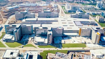 1 yıldır su içemeyen kadın Bilkent Şehir Hastanesi'nde şifa buldu!