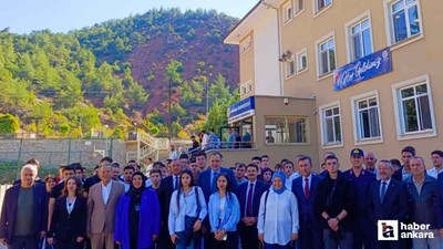Ankara Üniversitesi Nallıhan Meslek Yüksekokulu'nda uyum programı yapıldı
