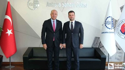 ASO Başkanı Seyit Ardıç genç girişimcilerle buluştu
