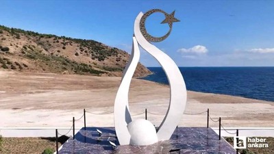 Menderes, Zorlu ve Polatkan'ın İmralı'daki kabirleri Vefa Anıtı yapıldı