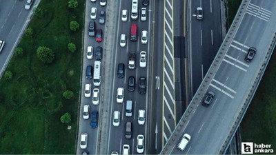 Trafiğe kayıtlı taşıt sayısı 32 milyonu aştı!