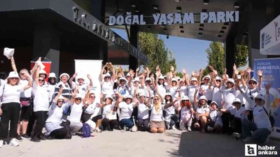 ABB'den Avrupa Hareketlilik Haftası için yürüyüş etkinliği!