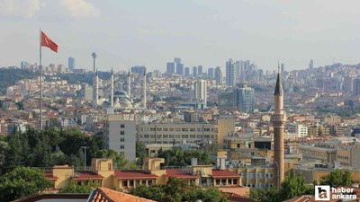 Ankara'da sıcaklıklar hafta başından itibaren artacak