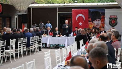 Başkan Yavaş, gazi ve şehit yakınlarıyla bir araya geldi