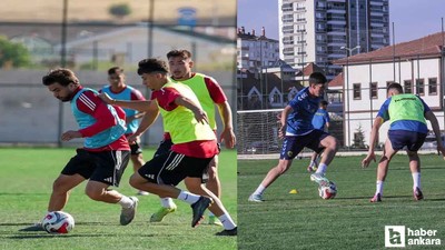 Başkent derbisinde Etimesgut ve Polatlı rakip olacaklar