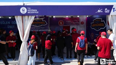 Keçiören Belediyesi TEKNOMER, TEKNOFEST'de damga vurdu!