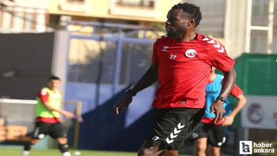Keçiörengücü, Sipay Bodrum FK maçının hazırlıklarını sürdürüyor