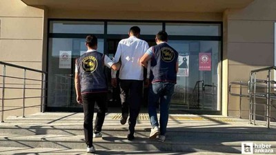 Kırıkkale'de 17 yıl hapis cezası olan şahıs yakalandı