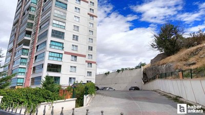Mamak'ta 13. kattan düşen 6 yaşındaki çocuk hayatını kaybetti