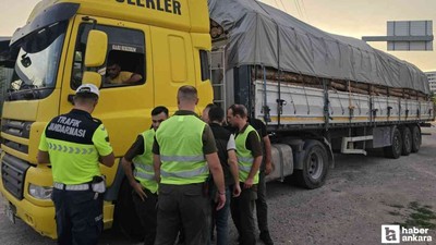Orman İşletme Müdürlüğü ekipleri Beypazarı'nda denetim yaptı