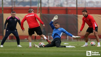 Gençlerbirliği, İkas Eyüpspor maçının hazırlıklarını tamamladı
