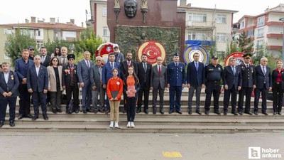 Kahramankazan'da 19 Eylül Gaziler Günü çeşitli etkinliklerle kutlandı