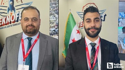 TEKNOFEST'te bir ilk: Suriye'de teknoloji fuarında yerini aldı!