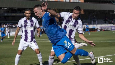 Ankara Keçiörengücü başkentte Bodrumspor'u 2-1 ile geçti