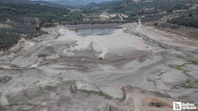 Ankara olağanüstü şiddetli kuraklık seviyesinde!