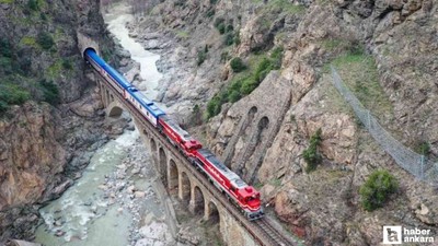 Ankara-Zonguldak arası hizmet veren Turistik Karaelmas Treni seferlere başlıyor