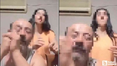 Sosyal medyada kız çocuğunu dans ettirip para topladığı iddia edilen baba gözaltında!