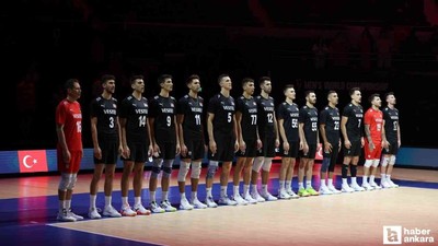 Voleybolda tarihe geçmek için sahaya çıkıyoruz
