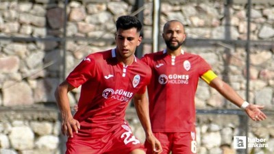 Astor Enerji Çankaya FK konuk ettiği Kestel Çilek Spor'u 3-1 ile geçti