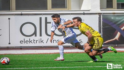 Polatlı 1926, Etimesgutspor'u tek golle geçti: Maç sonucu 0-1