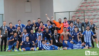 Sincan Belediyesi Ankaraspor evinde 3 puanı 3 golle aldı