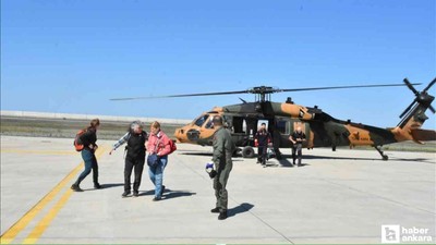 Ayder Yaylası'nda yoğun yağış sebebi ile mahsur kalan 115 kişi helikopterle kurtarıldı