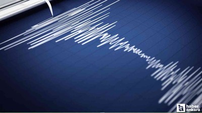 Balıkesir'deki 4.5 şiddetindeki deprem sonrasında AFAD açıklama yaptı